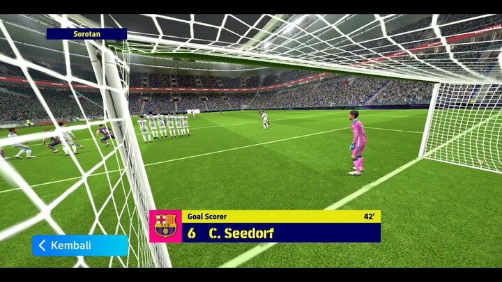 Captain Seedorf Best Free Kick