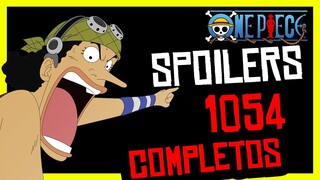 🥇ONE PIECE 1054 SPOILERS COMPLETOS EN ESPAÑOL - EPICO CAPITULO!