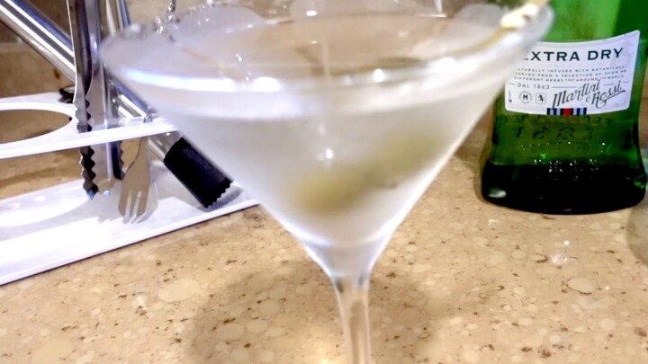 Detective Conan Distillery | Part 4 Gin Let's make a Martini tonight | Martini