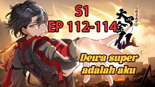 【INDO SUB】Super God Is Me Koleksi Musim 1 EP112-114 Dewa-dewa kuno turun ke kota #anime #animation