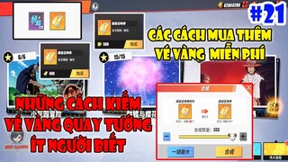 One Piece Fighting Path Tập 21 - Những Cách Kiếm Nhanh Vé Vàng Quay Tướng Sịn Cho Newbie Mới Chơi