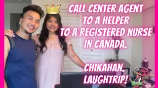 PINOY CALL CENTER AGENT TO BECOMING A NURSE IN CANADA | BUHAY SA CANADA | LUCERO JAZZ