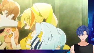 #Reaction Konser-1 Girlband Franchouchou (Zombieland saga eps 1)