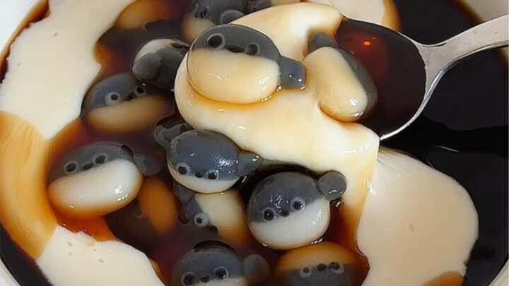 ไม่มีสาวคนไหนปฏิเสธได้หรอก สาคูน้ำน้ำตาลทรายแดงเต่าซาคาแบนน่ารักขนาดนี้!