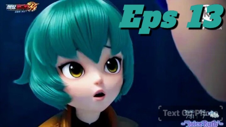 Metal Cardbot W S3 Eps 13 | Version Korean