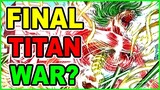 FINAL Titan War Begins? EREN Titan Vs Warriors! Warriors Attacks | Attack on Titan Chapter 116