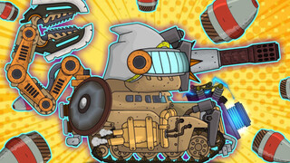 【Tank Animation】Make up for the mistakes