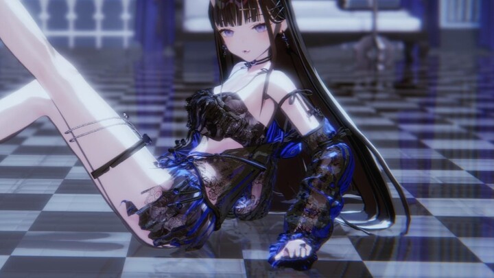 [Azur Lane |Noshiro]"_♥ Burn._"