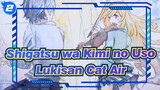 [Shigatsu wa Kimi no Uso] [Lukisan Cat Air] Kaori Dan Kaori Sedang Berlatih_2