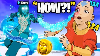 I Pretended To Be AVATAR BOSS! (Korra + Mythic)