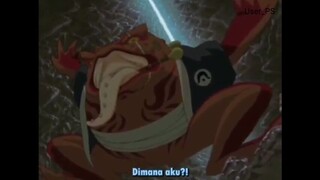Momen lucu awal pertemuan naruto dgn gamabunta #part4