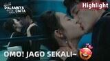 Deep Love Love Again | Highlight EP15-16 Pei Jinqing Mencium Gu Qingqing | WeTV【INDO SUB】