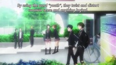 OreGairu S1 Ep1