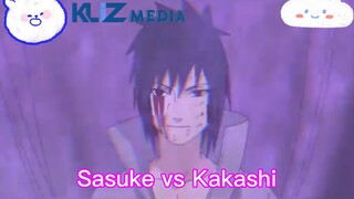 Kakashi vs Sasuke