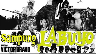 Sampung Labuyo 1969 (Tagalog Action Film) Philippines