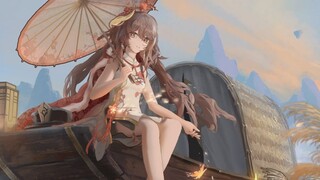 [Genshin Impact] Skin mới của Hồ Đào! Cô gái Liyue của bạn - "Sương Mai"