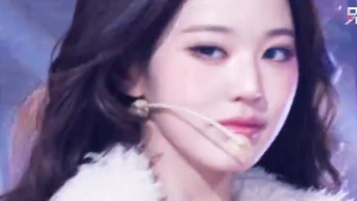 Zhang Yuanying’s transformation on the bangbang stage is striking.