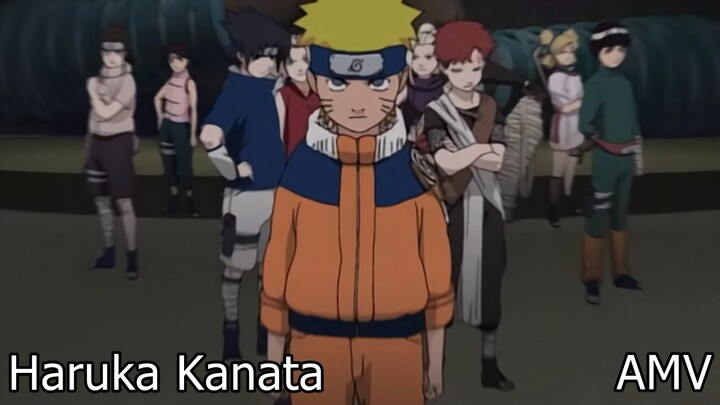 Naruto OP 2 ASIAN KUNG-FU GENERATION - Haruka Kanata [AMV]