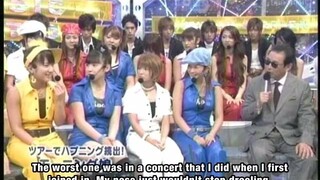 [xmorfis] Mini Station+Music Station-2003.11.7-Go Girl~Koi no Victory (subtitled)