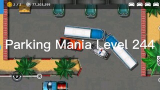 Parking Mania Level 244