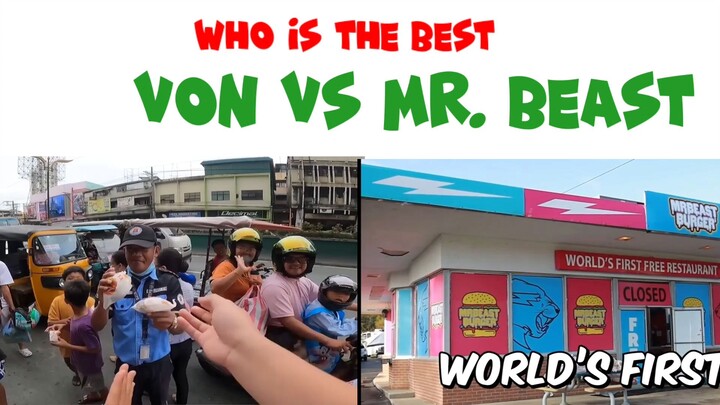 von vs Mr. beast