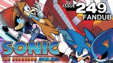 Archie Sonic the Hedgehog Online #249 (Comic Fandub)