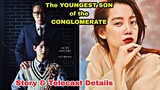 SONG JOONG KI's The YOUNGEST Son of the CONGLOMERATE | CC for SUBTITLES  | Shin Hyun Bin