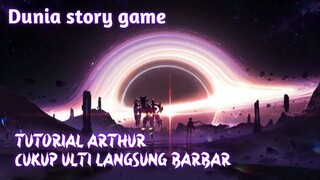 Tutorial Arthur cukup mainin Ulti langsung Barbar | SMC - super mecha champions