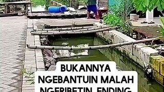 Maka nya Jangan Jahil
