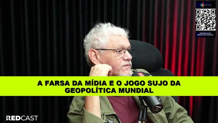 A MENTIRA DA MÍDIA E O COLAPSO DO OCIDENTE: A VERDADE SOBRE A GEOPOLÍTICA