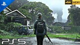 (PS5) THE LAST OF US 2 - Agressive Stealth Gameplay | Ultra Realistic Graphics [4K HDR 60 FPS]
