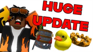 HUGE Update to Roblox Trading