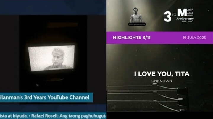 HIGHLIGHTS 3/11: I Love You, Tita • July 19, 2025 | Magpakailanman