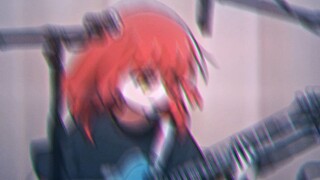 "Is this rock enough for Kita-chan?"