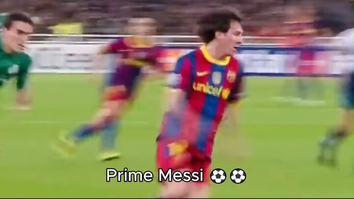 Prime Messi ⚽⚽