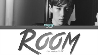 Kim Sung Kyu (김성규) - Room [Color Coded Lyrics Eng/Rom/Han]
