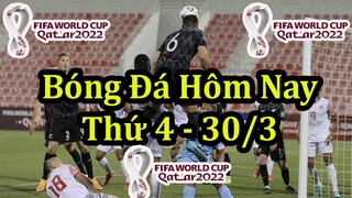 Lịch Thi Đấu Bóng Đá Hôm Nay 30/3 - Vòng Loại World Cup Khu Vực Bắc Trung Mỹ - Thông Tin Trận Đấu