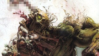 漫威大结局，浩克变身失败，被伽马肉瘤撑爆《废墟》上篇