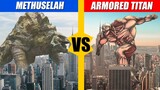 Titanus Methuselah vs Armored Titan | SPORE