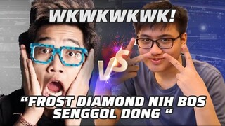 Frost Diamond vs BeaconCream (part 2): Duel Kedua! Duel Terseru Sejauh Ini!!! | MRI PanSosKap #short
