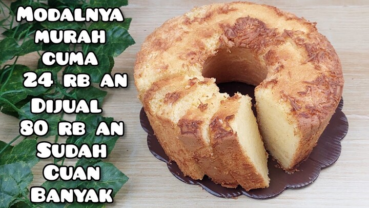 Resep Bolu Keju Enak Dan Lembut