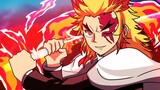 O VÍDEO SÓ ACABA QUANDO EU PERDER de Rengoku no Online do Jogo de Demon Slayer