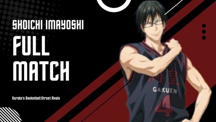 [KBSR] Shoichi Imayoshi Full Match