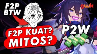 Kuat Sebagai F2P di Online Anime RPG? Cuma MITOS?