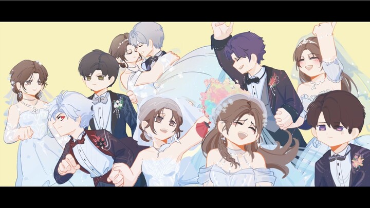 [Viết tay | Tất cả thành viên Love and Deep Space] Chứng kiến màn hình định cư MVP trong không gian 