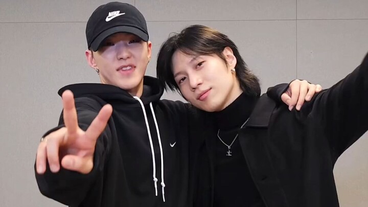 God of Music🤟 Taemin X HOSHI challenge! So happy to be jamming together again!