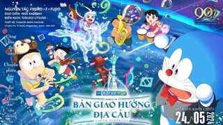 Doraemon Movie 43: Nobita Và Bản Giao Hưởng Địa Cầu Lồng Tiếng (2024) [Lồng Tiếng]