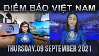 Điểm Báo Việt Nam 09/09/2021