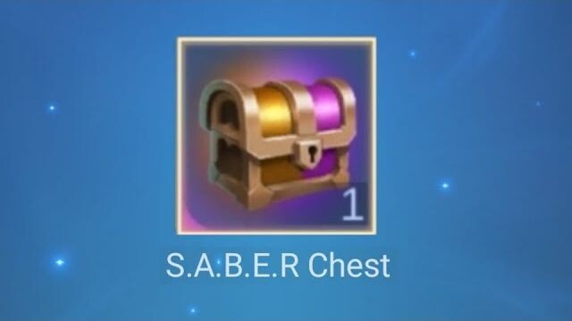 FREE  S.A.B.E.R SKIN CHEST CLAIM NOW!!