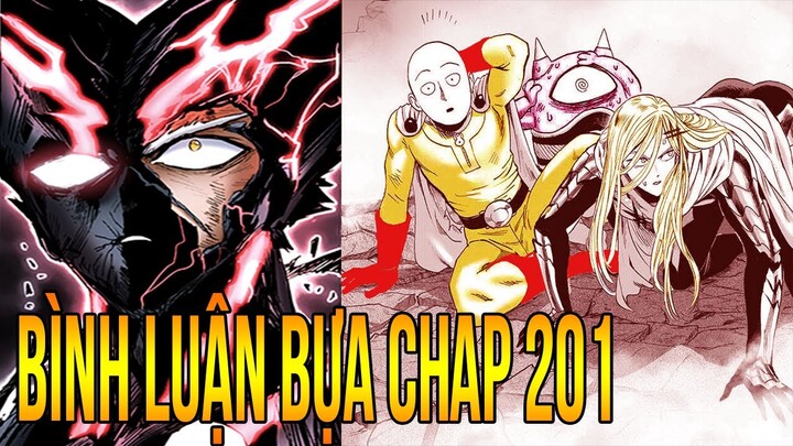 One Punch Man| Bình luận bựa chap 201